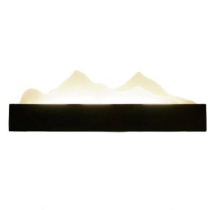 12W Living Room Hotel Bedroom Corridor Iceberg Chinese Style Decorative Wa