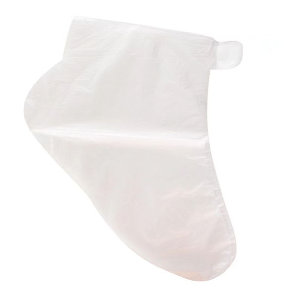 100 Piece Disposable Foot Covers/Pedicure Socks with Sealing Stickers