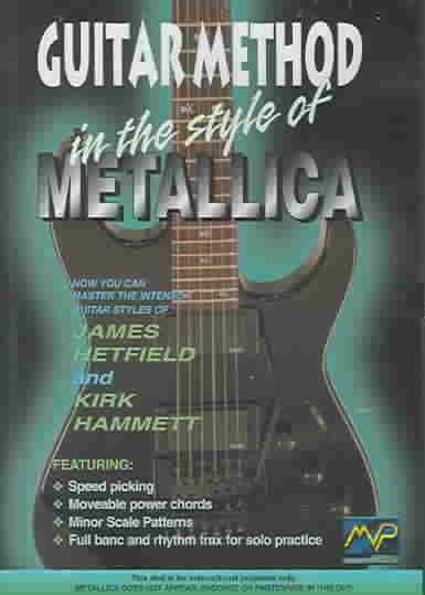 In the Style of Metallica - (Region 1 Import DVD)