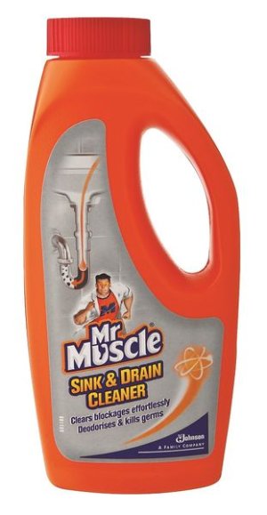 Mr Muscle Drain Cleaner - 500ml