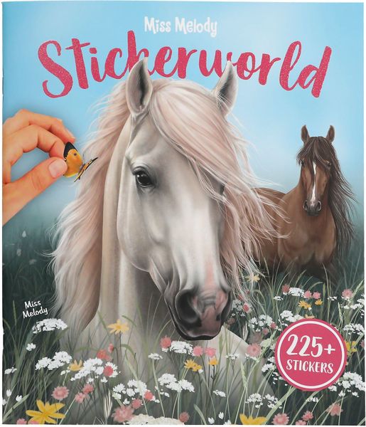 Miss Melody Stickerworld (225 + stickers)