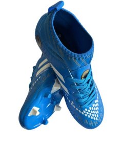 Grip Ultimate Low Top Soccer Boot (CosMos) Multi Ground RED