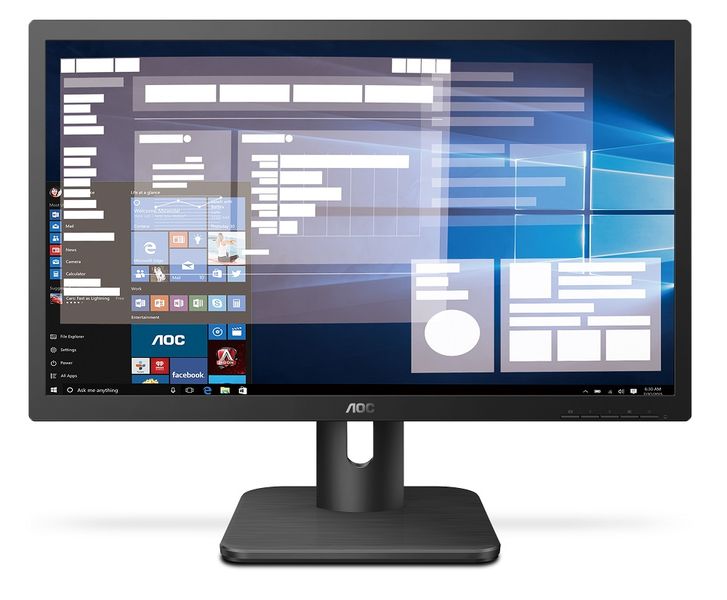 AOC 20E1H Monitor 19.5" HDMI VESA Internal PSU