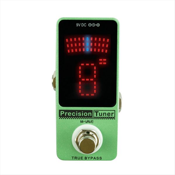 M-Vave Precision Guitar Tuner Pedal for Chromatic Guitar Guitar Parts