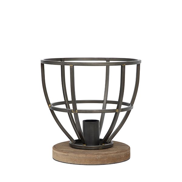 The Lighting Warehouse - Table Lamp Foundry Black