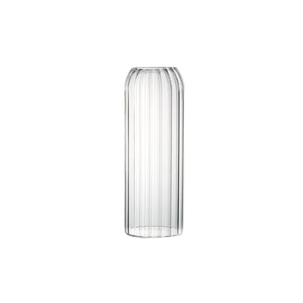 Cylinder Stripe Vase-11.5x14.5x35cm-CB-167