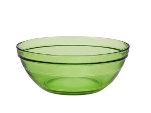 Duralex Gigogne Green Stackable Bowl 970ml/17cm - Set of 1