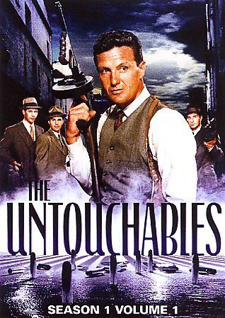 Untouchables Season One Vol 1 - (Region 1 Import DVD)