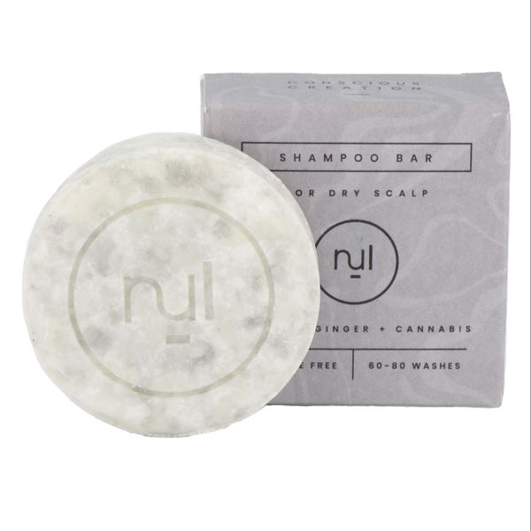 Nul Shampoo Bar - For Dry Scalp