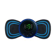 Mini Portable EMS Massager 19 Speed With Ice Head (Migraine) Relief Hat