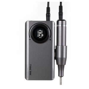 Rechargeable Electric Nail Drill Kit, 11 Bits, Manicure Pedicure Tool