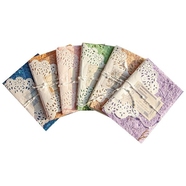 96 Sheets Textured Scrapbook Paper &amp; Mesh Fabric Assorted Set