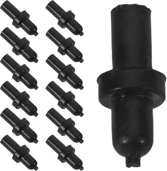10 Pieces Inflatable Pump Accessories, Air Pump Adapter for Balloon, Ball
