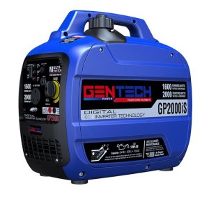 Gentech Power 2kVA Digital Pure Sine Wave Inverter Generator - GP2000iS