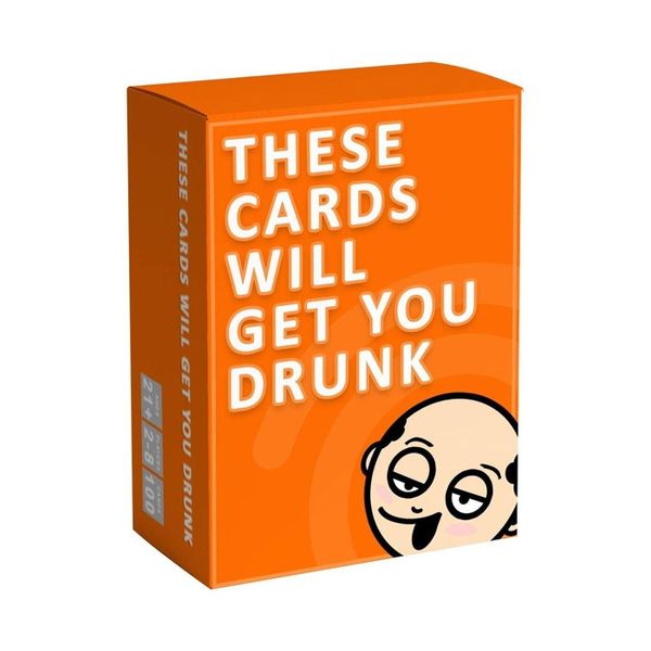 These Cards Will Get You Drunk - Fun Adult Drinking Game for Parties