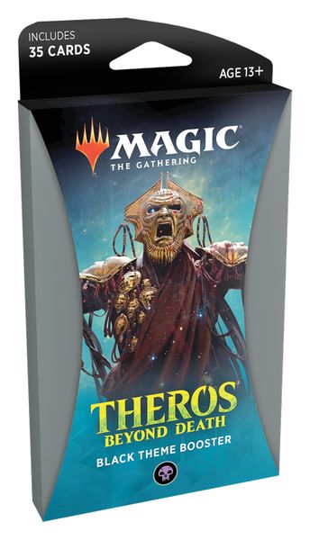 Magic: The Gathering - Theros Beyond Death - Black Theme Booster