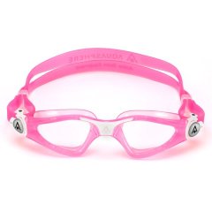 Aquasphere Kayenne Junior - Clear Lens - Pink/White Swim Goggles