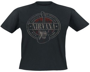 RockTs Mens Nirvana Seattle1988 T-Shirt