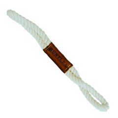 Huntlea - Tug Rope with Leather Centre