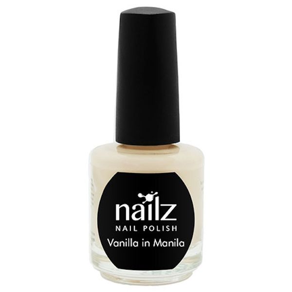 Nailz Nail Polish - Vanilla In Manila