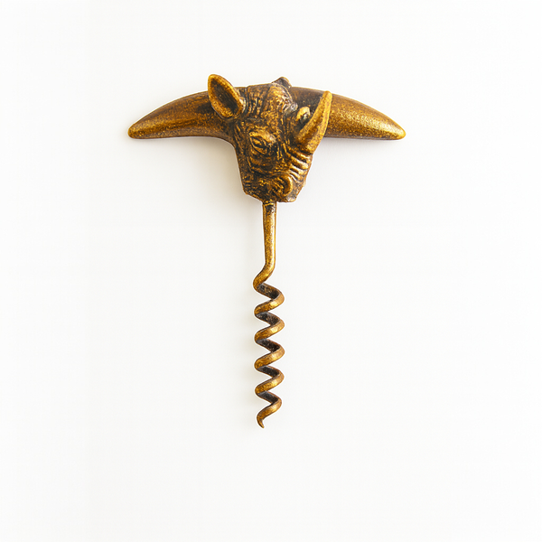 Rhino Head Cork Opener