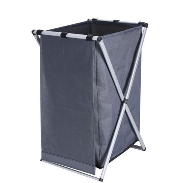 Detachable Laundry Hamper Collapsible Aluminium Basket