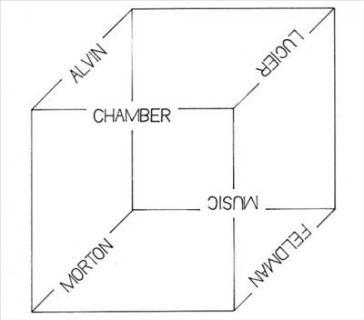 Anthony Burr - Chamber Music: Alvin Lucier &amp; Morton F (CD)