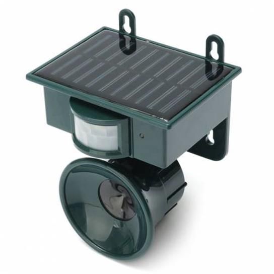 &amp;Accessories Pest Repeller Solar Powered PIR Motion Sensor