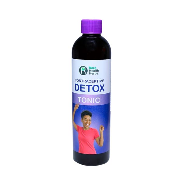 Rare Health Herbs Contraceptive Detox Tonic