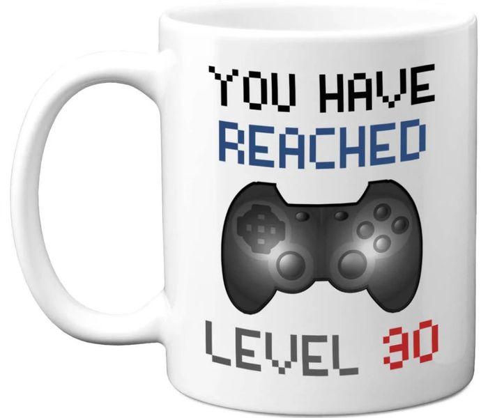 You Have Reached Level 30 Gaming 30th Birthday Gift 11Oz Coffee Mug
