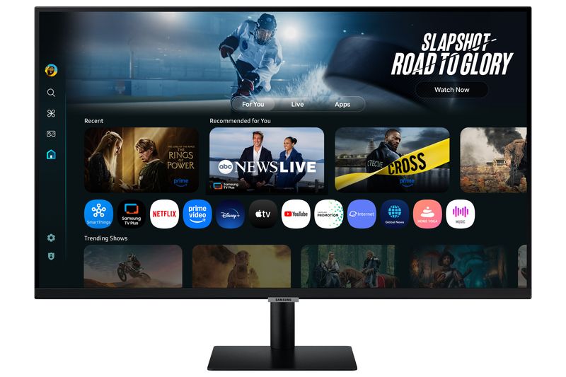 Samsung 32" Smart Monitor M7 4K UHD - Vision AI