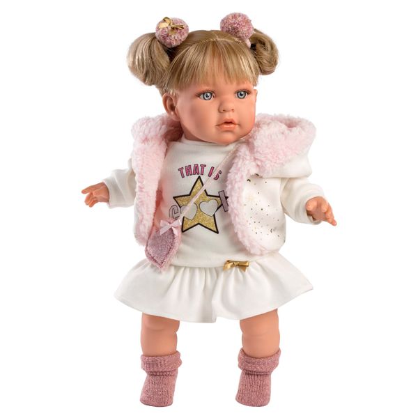 Llorens - Baby Girl Doll with Clothing &amp; Accessories: Julia - 42cm