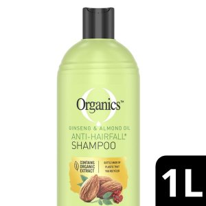 Organics Ginseng and Almond Oil Anti Hair Loss Shampoo 1L