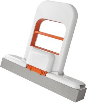 Mini Foldable Sponge Mop for Wet and Dry Cleaning, Compact Handheld Tool