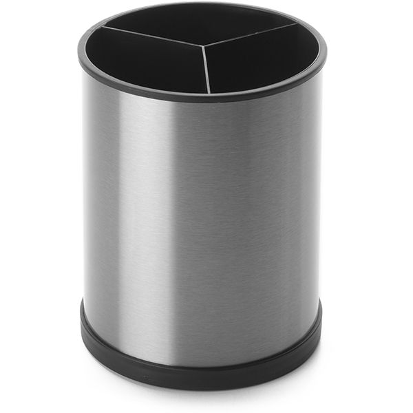 Ibili - Prisma Rotating Stainless Steel Utensil Holder
