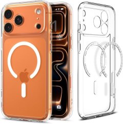 Clear MagSafe Magnetic Slim Shockproof Cover Compatible with iPhone 17 Pro