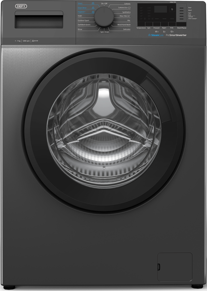 Defy 7kg DAW394 Front Loader Washing Machine, with SteamCure, A+++