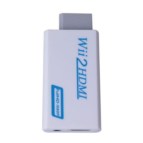 1080P Full HD TV Game Console Adapter Converter Wii To HDMI Converter