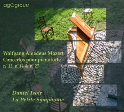 Mozart:Piano Ctos Nos 13 14 &amp; 27 - (Import CD)
