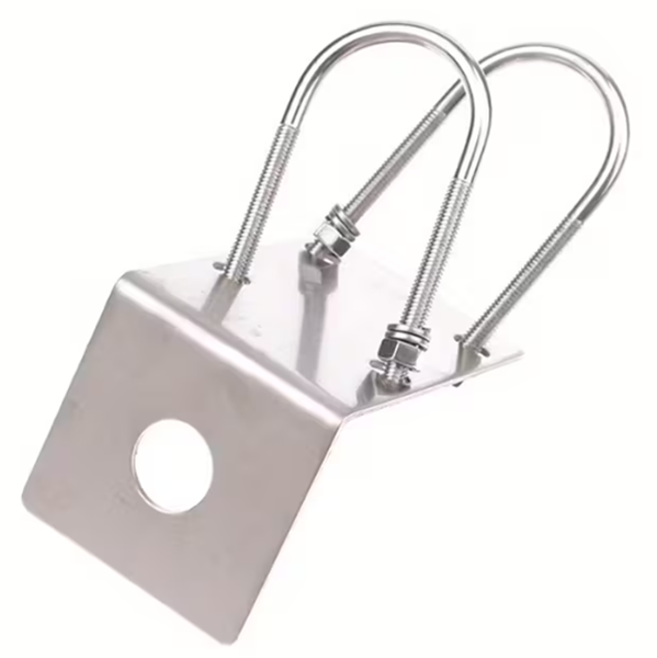 Stainless Steel Antenna Mounting Bracket (90 Degree Mount)