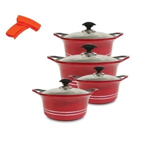 Pot Set 10 Piece Glory King