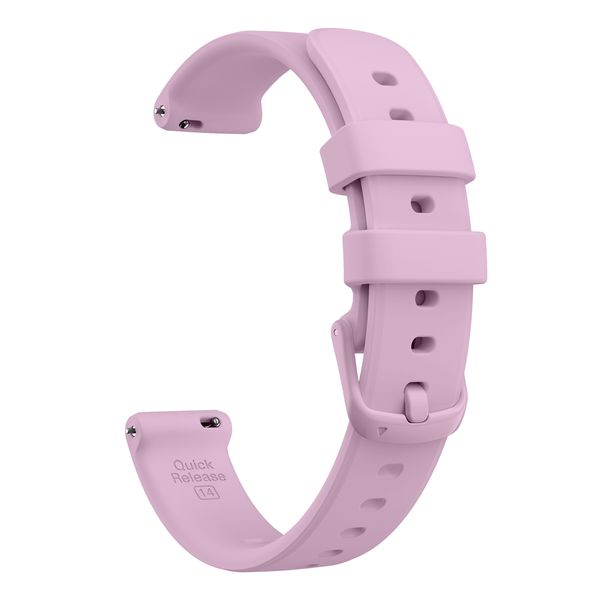 Silicone Strap Compatible with Garmin Lily 2 -Dark Pink