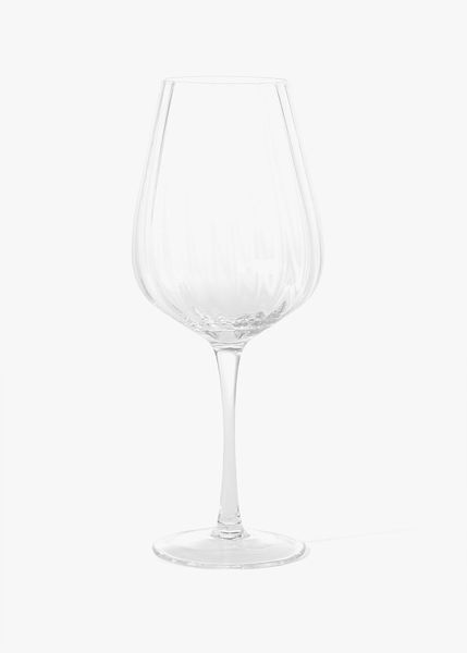George &amp; Mason - Oslo Crystal Wine Glasses - 495ml - Set of 4
