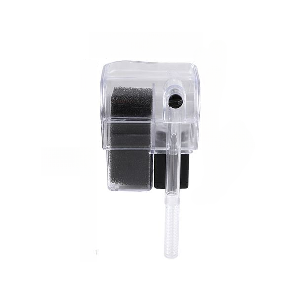 Suits Upto 2 Feet Tank Transparent External Fish Tank Hang On Filter
