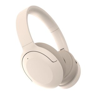 Bluetooth Headset with Long Battery Life and Noise Cancellation - Khaki