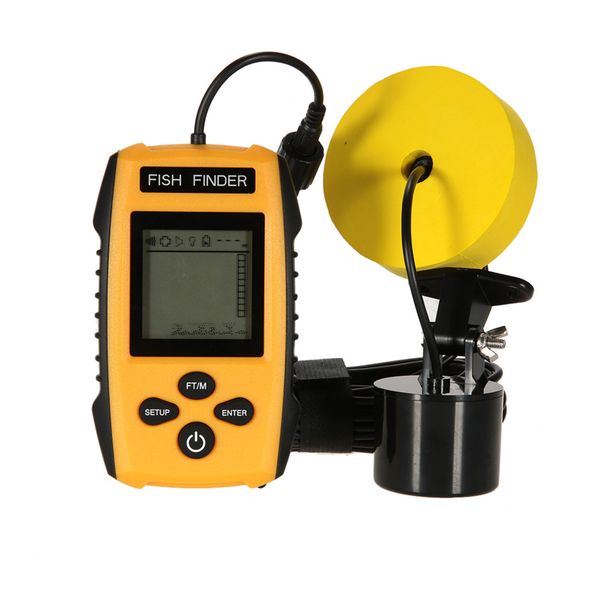 Handheld Fish Finder Portable Fish Finder Fish Finder Wired Ultrasonic