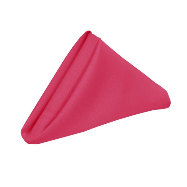 Set of 10 Fuchsia Napkins 35cm