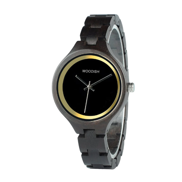 Dark Wood Women's Watch P16-1
