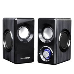Combo Deal- Two Speaker Sets of Bassbox Usb 2.0 Powered