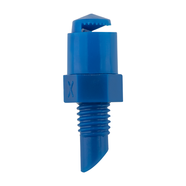Microjet - Blue Base/Blue Cap 180 degree - 10 Pack
